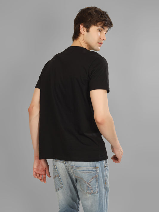 Basic Round Neck Regular Mens T-Shirt - RSBO0025