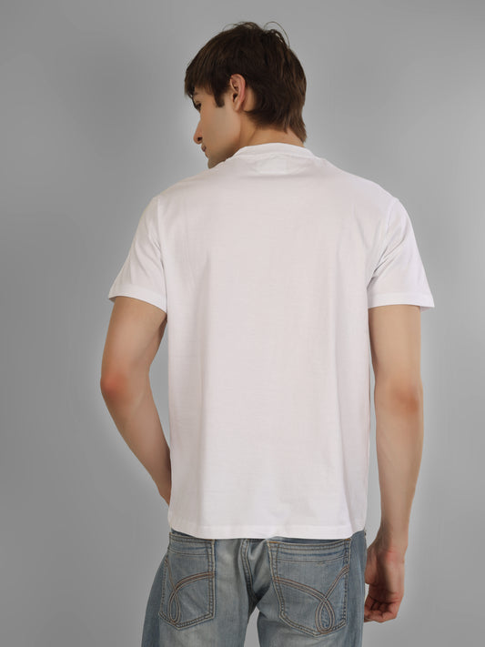 Basic Round Neck Regular Mens T-Shirt - RSBO0006
