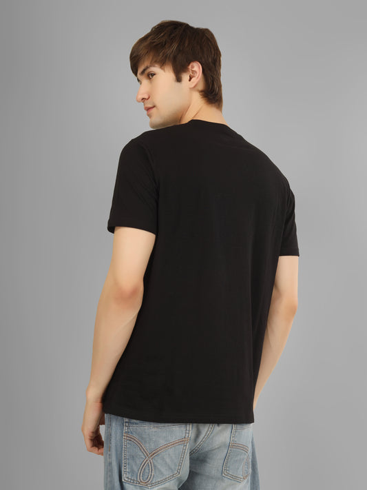 Basic Round Neck Regular Mens T-Shirt - RSBO0021