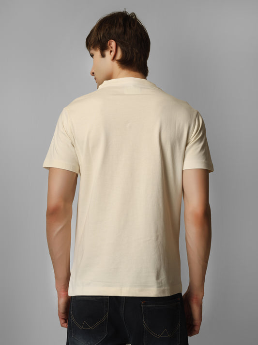 Basic Round Neck Regular Mens T-Shirt - RSBO0003