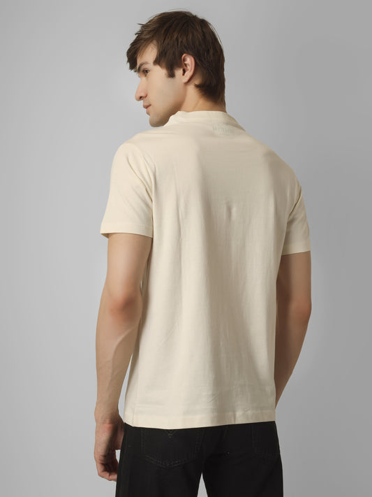 Basic Round Neck Regular Mens T-Shirt - RSBO0010