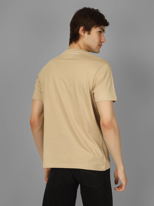 Basic Round Neck Regular Mens T-Shirt - RSBO0022