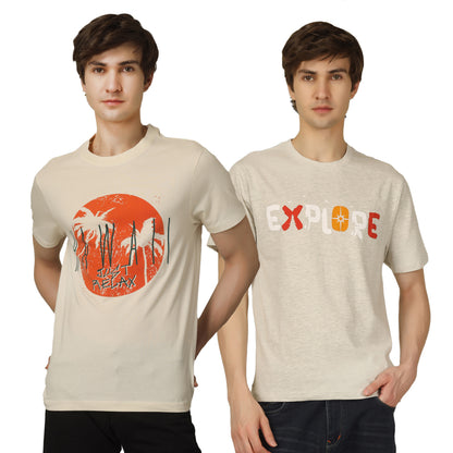 Combo 9 - Basic Round Neck Regular Mens T-Shirt