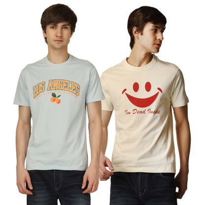 Combo 13 - Basic Round Neck Regular Mens T-Shirt