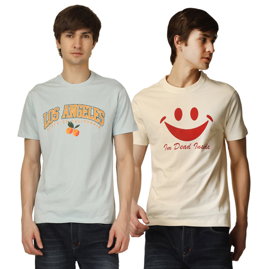 Combo 13 - Basic Round Neck Regular Mens T-Shirt
