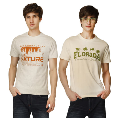 Combo 12 - Basic Round Neck Regular Mens T-Shirt