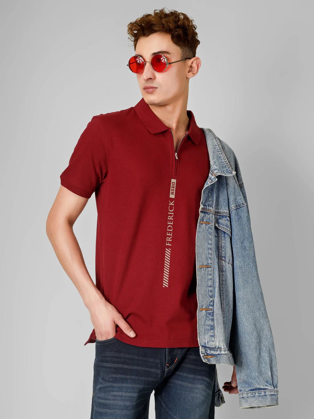 Polo Boujee - Zipup T-shirts