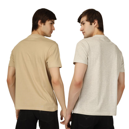 Combo 10 - Basic Round Neck Regular Mens T-Shirt