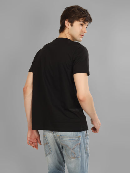 Basic Round Neck Regular Mens T-Shirt - RSBO0025