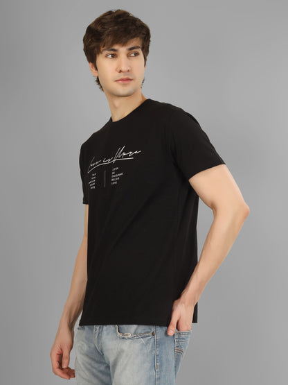 Basic Round Neck Regular Mens T-Shirt - RSBO0025