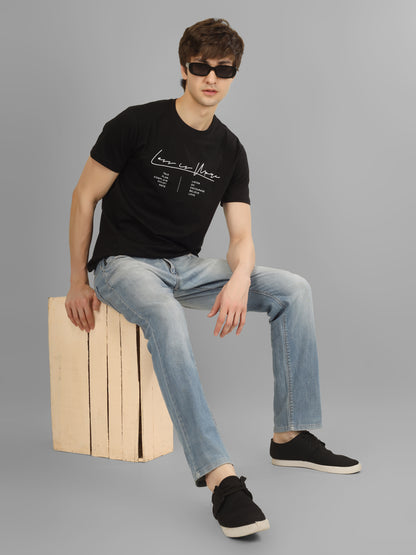 Basic Round Neck Regular Mens T-Shirt - RSBO0025