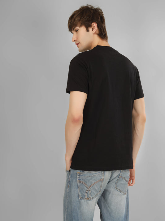 Basic Round Neck Regular Mens T-Shirt - RSBO0002