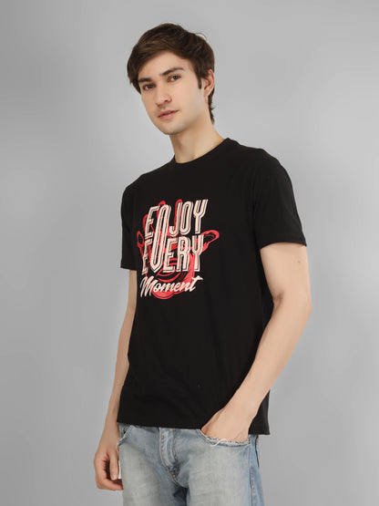 Basic Round Neck Regular Mens T-Shirt - RSBO0002