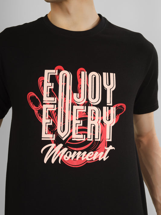 Basic Round Neck Regular Mens T-Shirt - RSBO0002