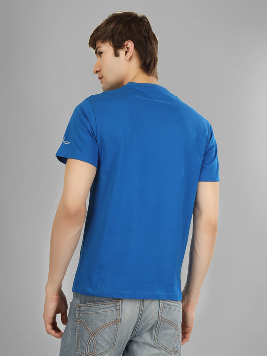 Basic Round Neck Regular Mens T-Shirt - RSBO0020