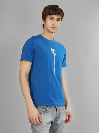 Basic Round Neck Regular Mens T-Shirt - RSBO0020
