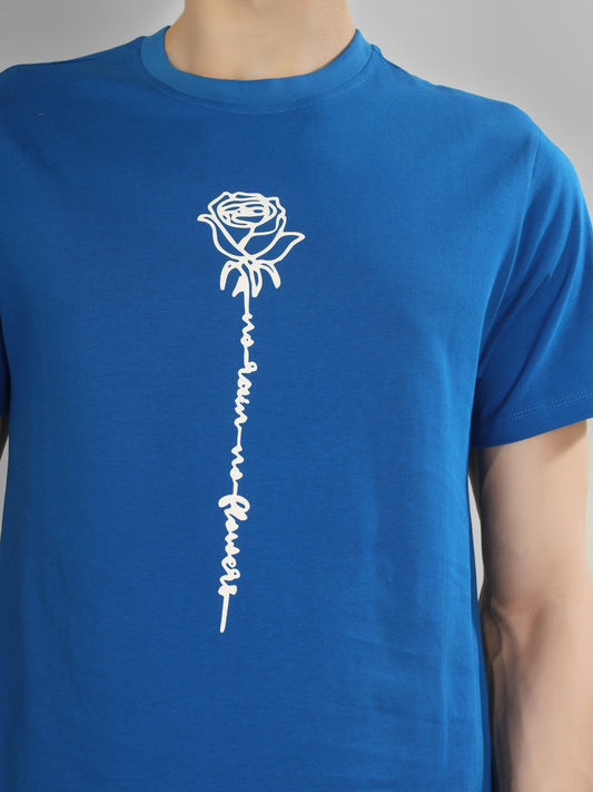 Basic Round Neck Regular Mens T-Shirt - RSBO0020