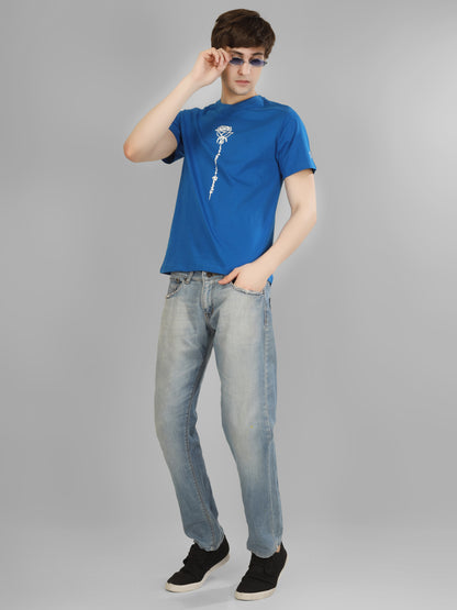 Basic Round Neck Regular Mens T-Shirt - RSBO0020