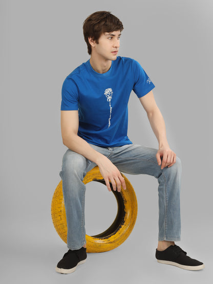 Basic Round Neck Regular Mens T-Shirt - RSBO0020