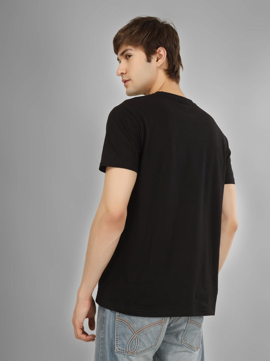 Basic Round Neck Regular Mens T-Shirt - RSBO0005