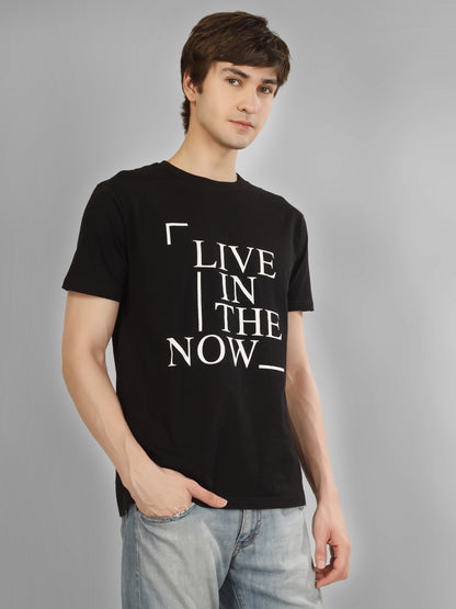 Basic Round Neck Regular Mens T-Shirt - RSBO0005
