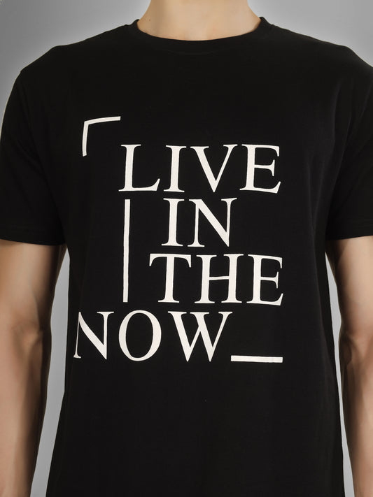 Basic Round Neck Regular Mens T-Shirt - RSBO0005