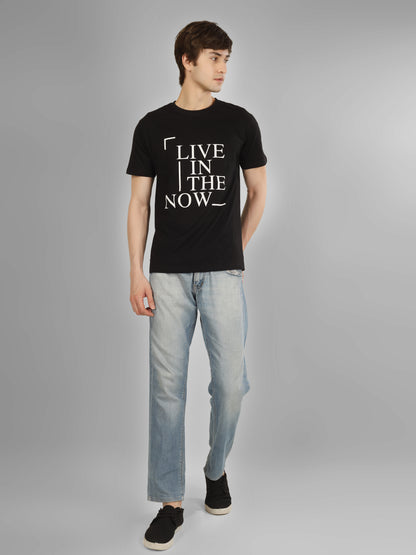 Basic Round Neck Regular Mens T-Shirt - RSBO0005