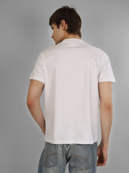 Basic Round Neck Regular Mens T-Shirt - RSBO0006