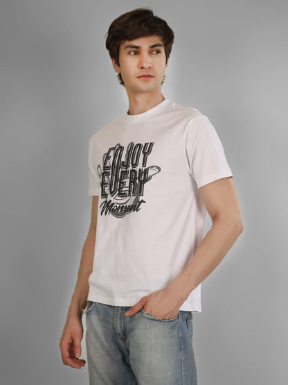 Basic Round Neck Regular Mens T-Shirt - RSBO0006