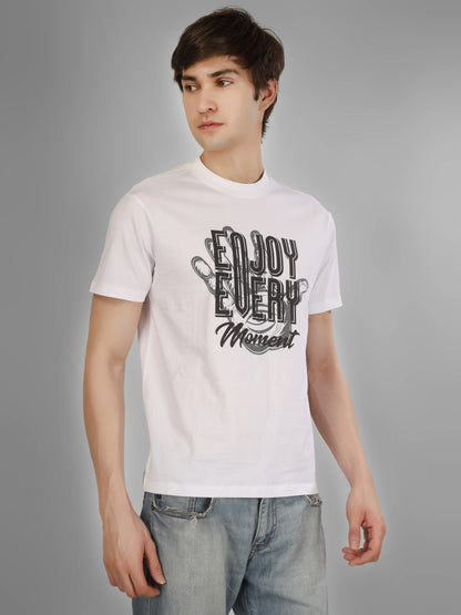 Basic Round Neck Regular Mens T-Shirt - RSBO0006