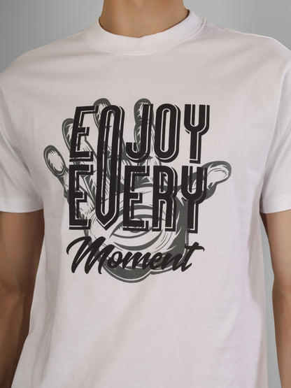 Basic Round Neck Regular Mens T-Shirt - RSBO0006