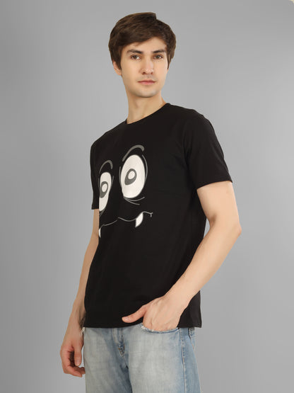 Basic Round Neck Regular Mens T-Shirt - RSBO0021
