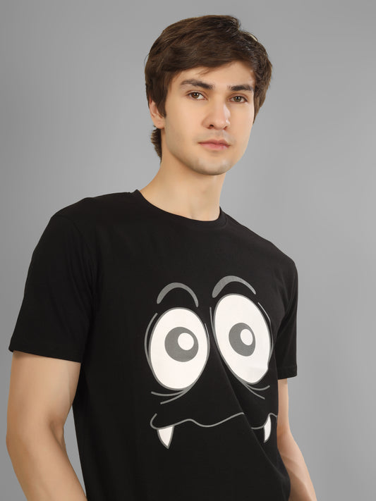 Basic Round Neck Regular Mens T-Shirt - RSBO0021