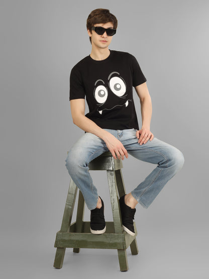 Basic Round Neck Regular Mens T-Shirt - RSBO0021