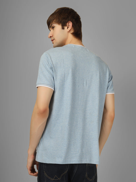 Basic Round Neck Regular Mens T-Shirt - RSBO0028