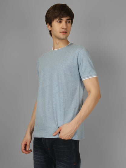 Basic Round Neck Regular Mens T-Shirt - RSBO0028