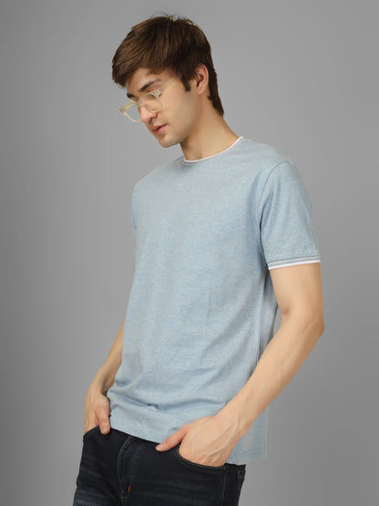 Basic Round Neck Regular Mens T-Shirt - RSBO0028