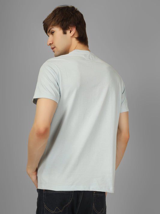 Basic Round Neck Regular Mens T-Shirt - RSBO0031