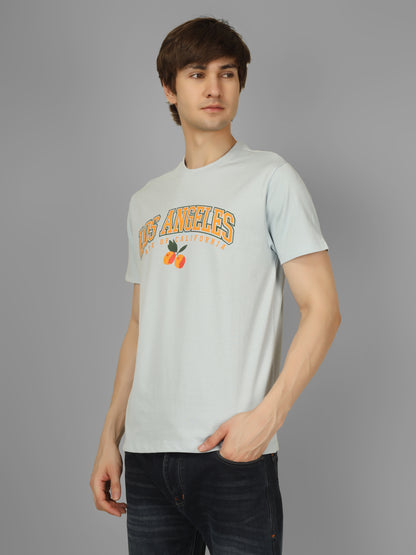 Basic Round Neck Regular Mens T-Shirt - RSBO0031