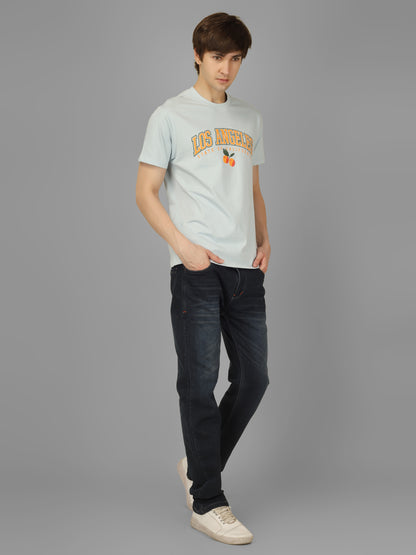 Basic Round Neck Regular Mens T-Shirt - RSBO0031