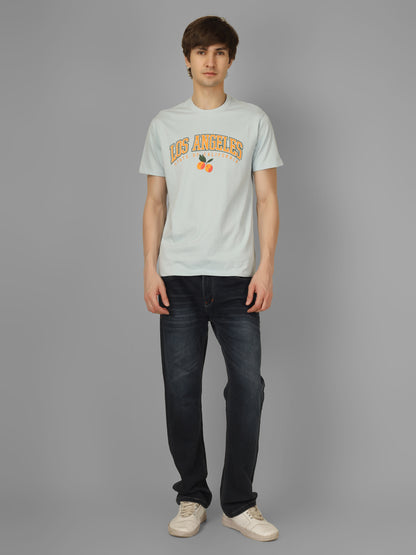 Basic Round Neck Regular Mens T-Shirt - RSBO0031