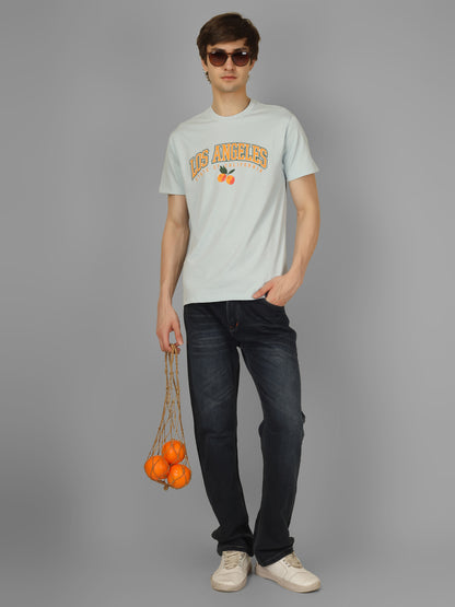 Basic Round Neck Regular Mens T-Shirt - RSBO0031