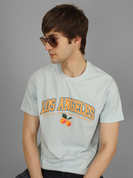 Basic Round Neck Regular Mens T-Shirt - RSBO0031