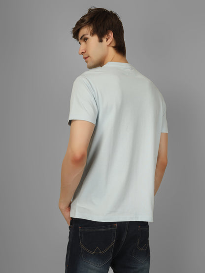 Basic Round Neck Regular Mens T-Shirt - RSBO0019