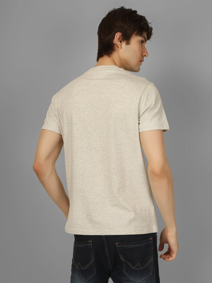 Basic Round Neck Regular Mens T-Shirt - RSBO0026