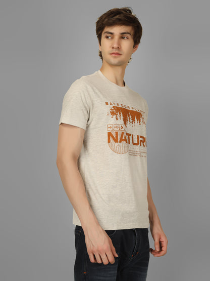 Basic Round Neck Regular Mens T-Shirt - RSBO0026