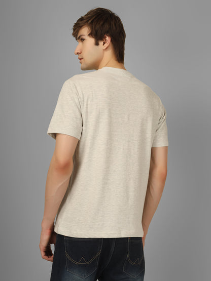 Basic Round Neck Regular Mens T-Shirt - RSBO0024