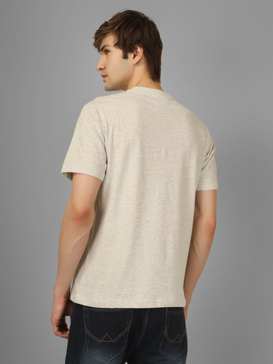 Basic Round Neck Regular Mens T-Shirt - RSBO0024