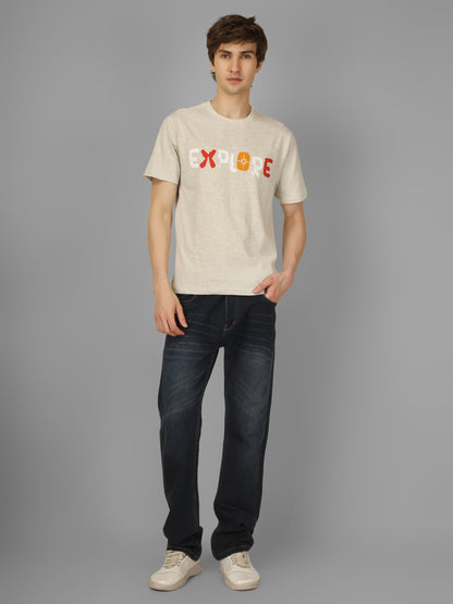 Basic Round Neck Regular Mens T-Shirt - RSBO0024
