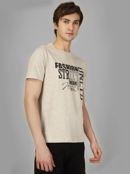Basic Round Neck Regular Mens T-Shirt - RSBO0003